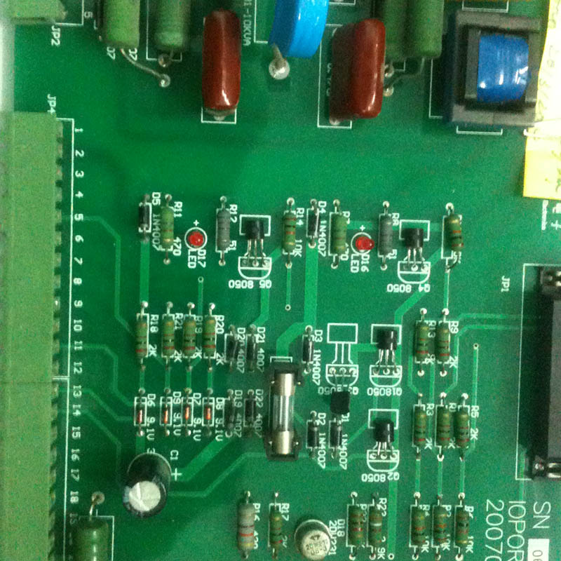 海珠TM-II型电除尘接口板触发板